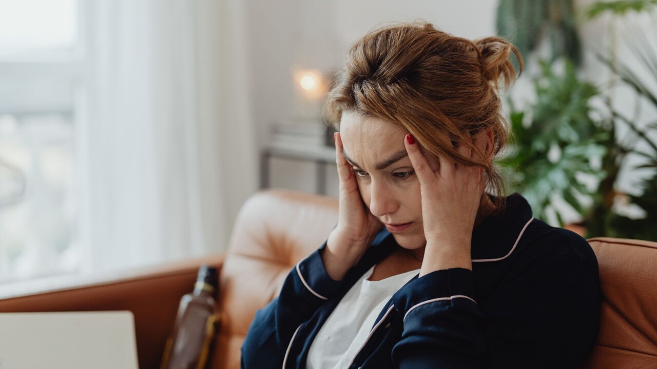 Schlafstörungen durch Stress