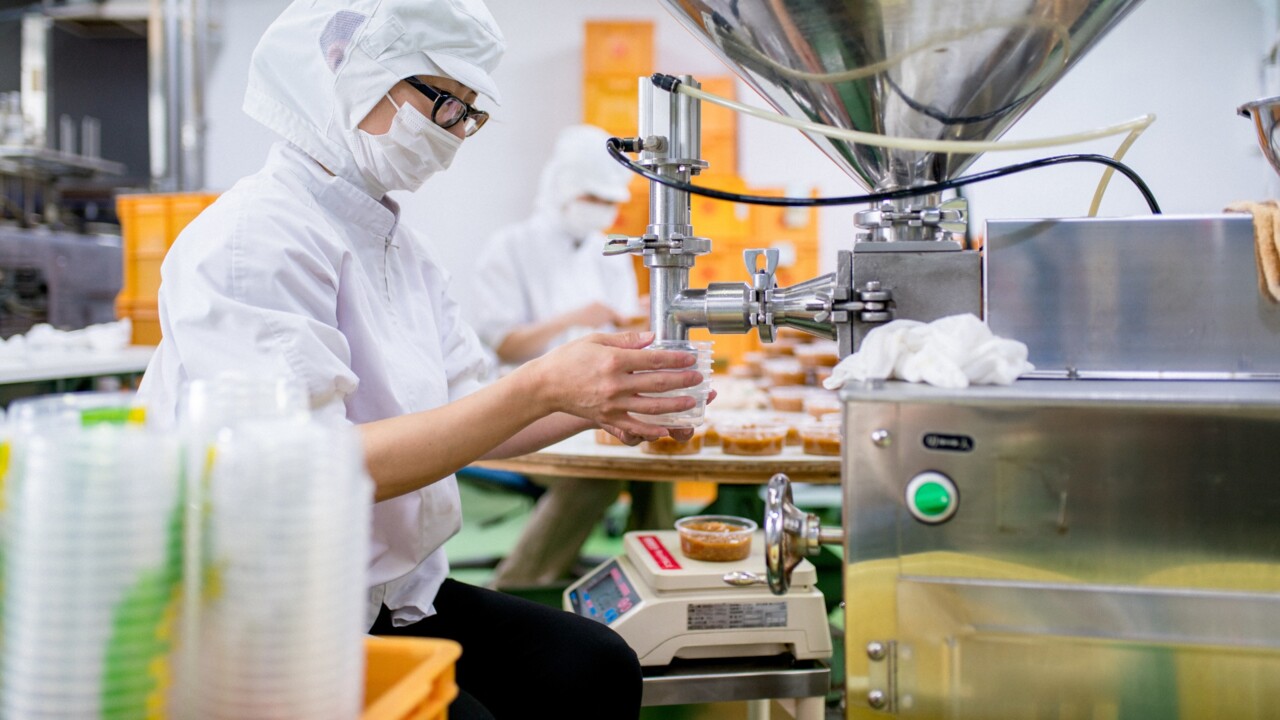 Industrielle Verarbeitung und äußere Einflüsse